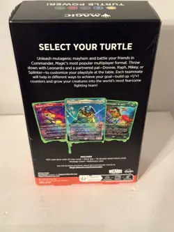 Teenage Mutant Ninja Turtles Commander Deck - Turtle Power! - Image 2