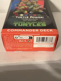 Teenage Mutant Ninja Turtles Commander Deck - Turtle Power! - Image 4