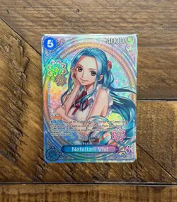 Nefeltari Vivi (024) (SP) EB03-024 Extra Booster: One Piece Heroines Edition TCG - Image 1
