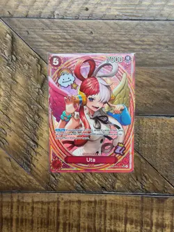 Uta (EB03-003) (SP) - Extra Booster: One Piece Heroines Edition (EB-03) TCG - Image 1