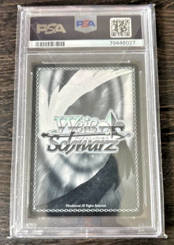 2019 WEISS SCHWARZ JPN KADOKAWA SNEAKER BUNKO MEMORY OF MEETING, NAGATO PSA 10 - Image 2