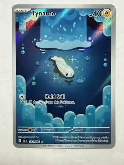 Pokemon TCG Tynamo Illustration Rare Card 113/086 Sv: Black Bolt NM/M Condition - Image 1