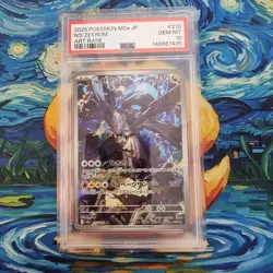 N's Zekrom PSA 10 Mega Dream Ex m2a AR 210/193 Japanese Pokemon Card - Image 1