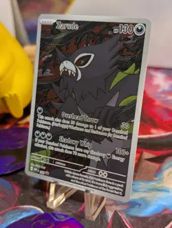 POKEMON TCG Pitch Black ZARUDE ETB Black Star Promo Card 088 ENGLISH - Image 4
