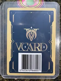 Gamersupps Vcard SquChan Valentine Power 9 Promo Card NON Holo - Image 2