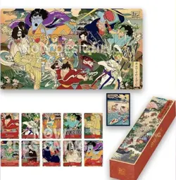 One Piece Card Game English Version 1st Anniversary Set SEALED Luffy Zoro Nami - Image 1