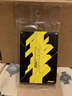 ANIME EXPO 2026 Cyberpunk TCG Rebecca SEALED PROMO Card w/ Demo Deck - Image 3
