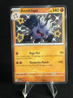 Annihilape 171/091 SV: Paldean Fates NM Pokemon Trading Card - Image 3
