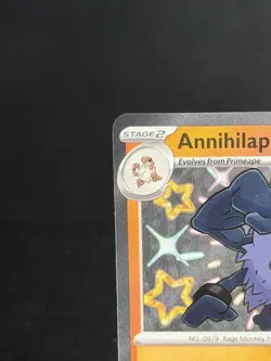 Annihilape 171/091 SV: Paldean Fates NM Pokemon Trading Card - Image 4