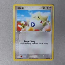 Togepi 78/101 EX Hidden Legends Common Collectable Pokemon Card TCG - Image 1
