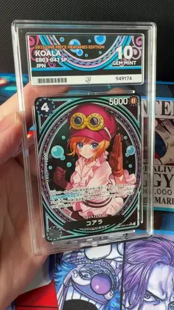 EB03-042 Koala SP Alt Art ACE 10 Heroines Edition One Piece TCG Japanese Card - Image 2