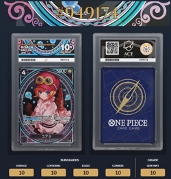 EB03-042 Koala SP Alt Art ACE 10 Heroines Edition One Piece TCG Japanese Card - Image 3