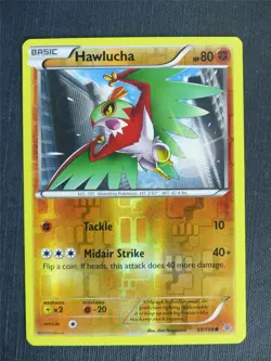 Hawlucha 39/108 Reverse Holo - Pokemon Cards #2J1 - Image 1