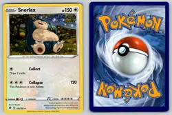 Snorlax 141/192 Holo Promo Miscellaneous Cards & Products Pokemon NM - LP - Image 3