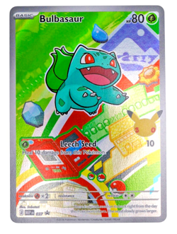 Pokemon First Partner Illustration Collection Series 1 Complete Set 9 Promo Card - Image 3