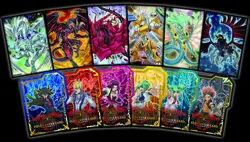 Yugioh Official Duelist Card Protector Signer Dragon Set Limited KONAMI New - Image 3