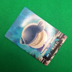 Wailmer 349 Bandai Zukan Carddass Advanced Generation Pokemon Card VLP - Image 3