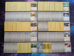 Pokemon TCG Lot of 500 English Trainer Cards Items, Supporters, and Stadiums - Image 1