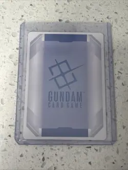 Victory Gundam LR+ GD04-003 Phantom Aria Gundam Card Game Holo English - Image 2