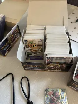 Digimon EX12 Digital World Shambala Bulk Lot Over 1000 Cards C Uc R SR - Image 1