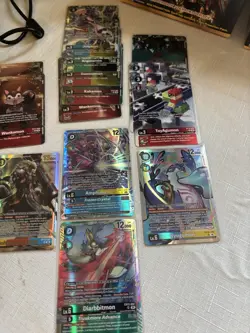 Digimon EX12 Digital World Shambala Bulk Lot Over 1000 Cards C Uc R SR - Image 5