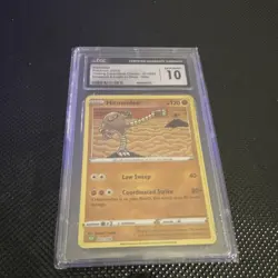 CGC 10 Hitmonlee Trading Card Game Classic 2023 #011/034 holo English - Image 1