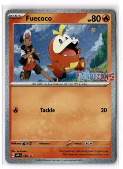 Fuecoco 192 SV: Scarlet & Violet Promo Cards SVP NM - Image 1