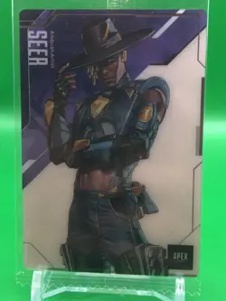 Seer APEX Legends 18 C 2692972 Card Bandai 2024 Japanese - Image 1
