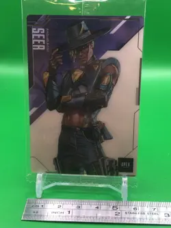 Seer APEX Legends 18 C 2692972 Card Bandai 2024 Japanese - Image 2