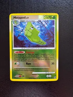 Metapod 47/106 Great Encounters Reverse Holo Pokemon Card - NM - Image 1