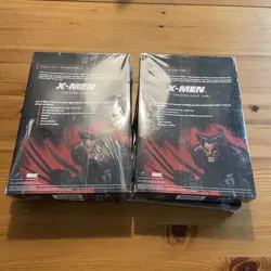 X-Men Trading Card Game TCG XMEN 2 Player Starter Set Sealed Decks NIB X4 - Image 2