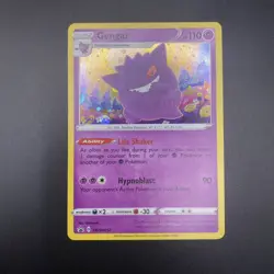 Gengar - SWSH052 Sword & Shield Promo Cards Holofoil - NM + SWIRL - Image 1