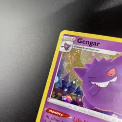 Gengar - SWSH052 Sword & Shield Promo Cards Holofoil - NM + SWIRL - Image 2