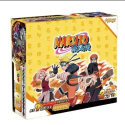 Naruto Trading Collectible Card Game Booster Box CCG TCG Gold Sage 30 Packs - Image 1