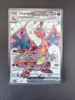 Charizard ex 056 Sv: Scarlet & Violet Promo Cards Holo NM - Image 1