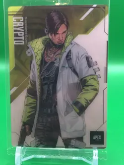 Crypto APEX Legends 11 C 2692972 Card Bandai 2024 Japanese - Image 1