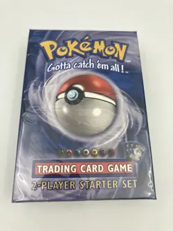 Pokemon WOC06057 2-Player Card Game Starter Set - Factory Sealed - WotC - Image 1