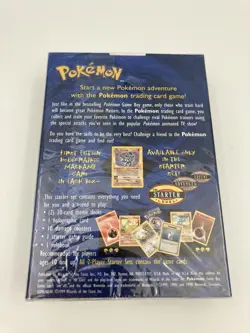 Pokemon WOC06057 2-Player Card Game Starter Set - Factory Sealed - WotC - Image 2