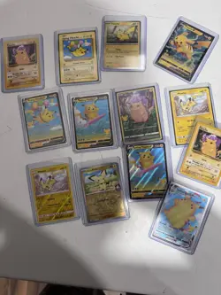 A Variety of Pikachu’s Pokemon Cards (Selling in bulk, not individually) - Image 1