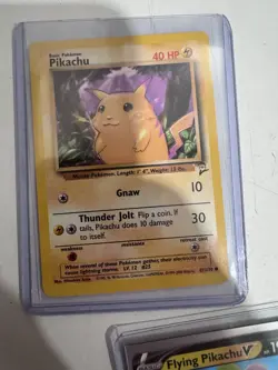 A Variety of Pikachu’s Pokemon Cards (Selling in bulk, not individually) - Image 2