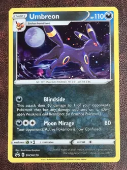 Umbreon SWSH129 SWSH: Sword & Shield Promo Cards Holo - Image 1