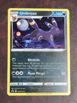 Umbreon SWSH129 SWSH: Sword & Shield Promo Cards Holo - Image 2