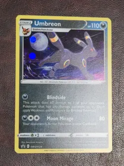 Umbreon SWSH129 SWSH: Sword & Shield Promo Cards Holo - Image 3