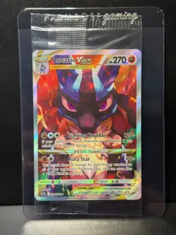 Lucario VSTAR SWSH291 SWSH Black Star Promo Crown Zenith GG Sealed Pokemon Card - Image 1