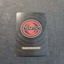 Chaotic TCG Silent Sands Rhyme Of The Reckless Rare Holo Card 79/100 - Image 2