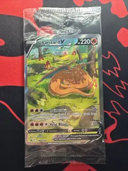Pokemon TCG Charizard Promo Cards Sealed UPC, SWSH260 SWSH261 SWSH262 - Image 1