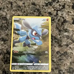 Nintendo Pokemon TCG Card Lot Riolu Basic 082/202 Regular 2023 - Image 1
