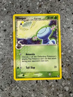 Pokemon TCG Cards Wooper 71/101 Dragon Frontiers EXC-NM - Image 1