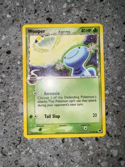 Pokemon TCG Cards Wooper 71/101 Dragon Frontiers EXC-NM - Image 3