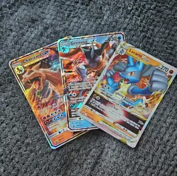 Pokemon X3 Jumbo Card Bundle SM195, SM197, SWSH214 - Image 1